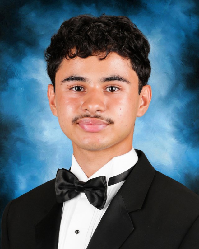 Pebblebrook Valedictorian: Justin Martinez- Posadas 