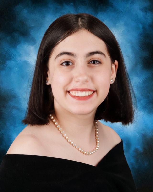 Pope Valedictorian Lexie Gordon 
