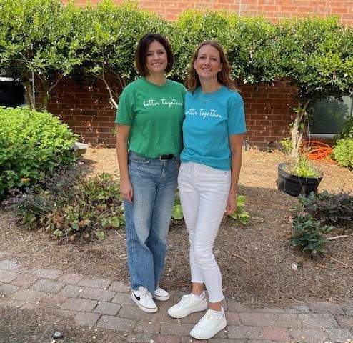 Speech and Language Pathologists Laura Daniels and Tracy Ferguson