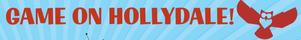 Game On Hollydale Graphic