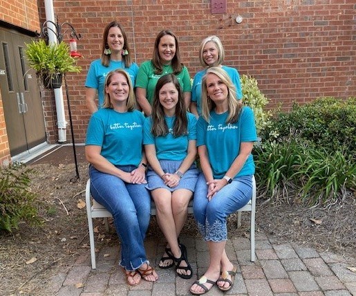 Second Grade Front Row: Kristi Kniola, Holly Smith, and Linda Campisi Back Row: Molly Foster, Kristin Garber, and Heather Henson