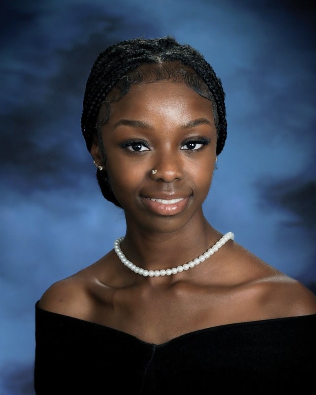 Harrison High School senior Shaniya Allen