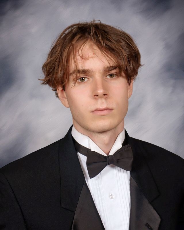 Kell High School senior Brian Navarro-McLean