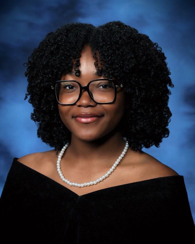 Kennesaw Mountain High School senior Taylar Wharton