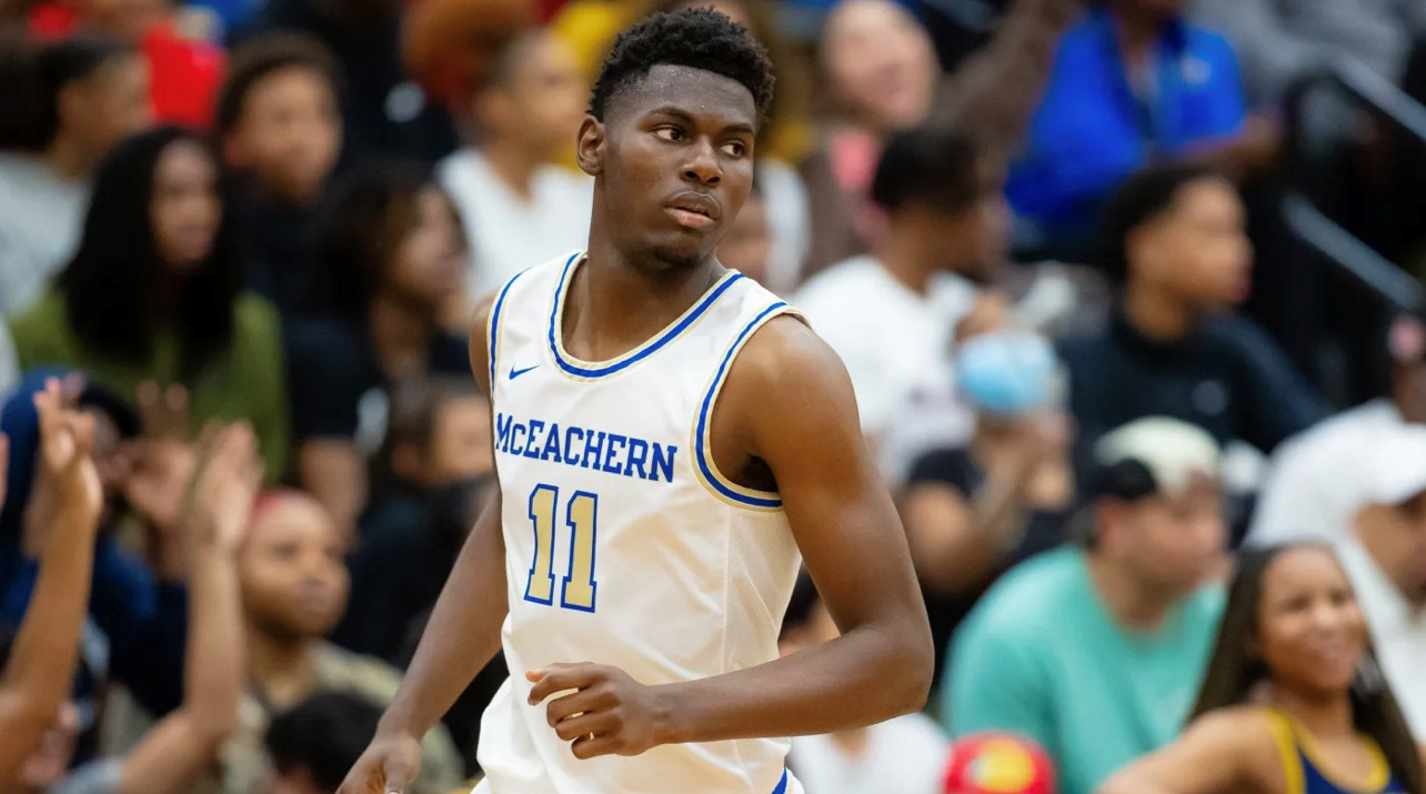 McEachern High School senior J.D. Palm 