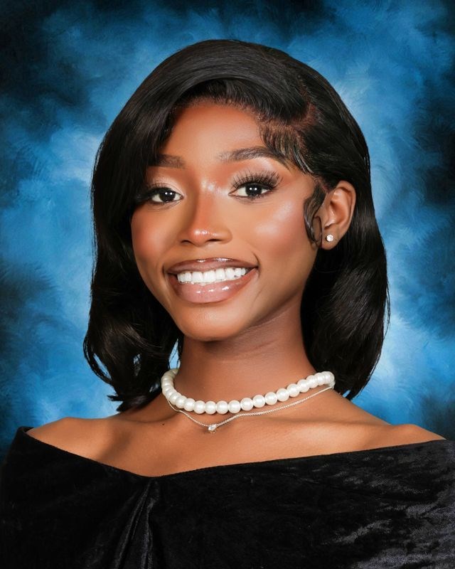Pebblebrook High School senior TaNiya Walker