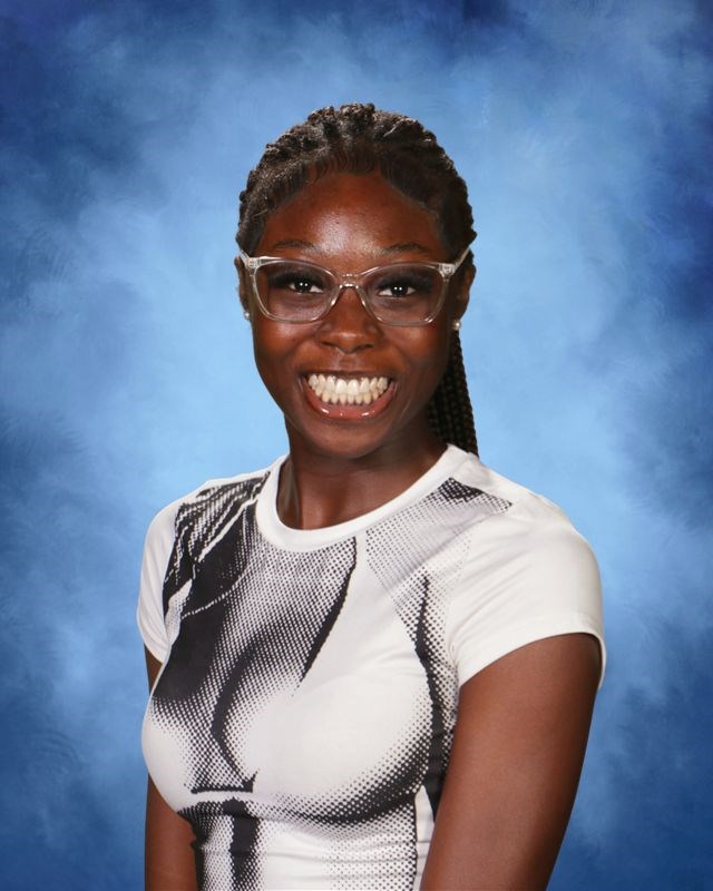 South Cobb High School senior Oluwatosin Awoleye