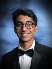 Wheeler High School's Rohan Kalia