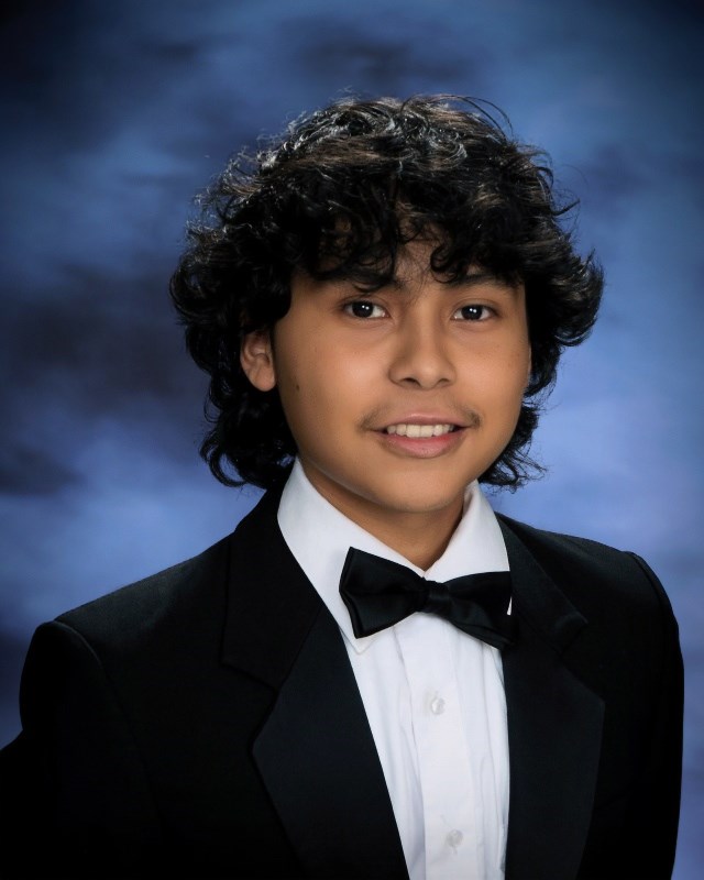 Sprayberry Salutatorian Cristian Lozano
