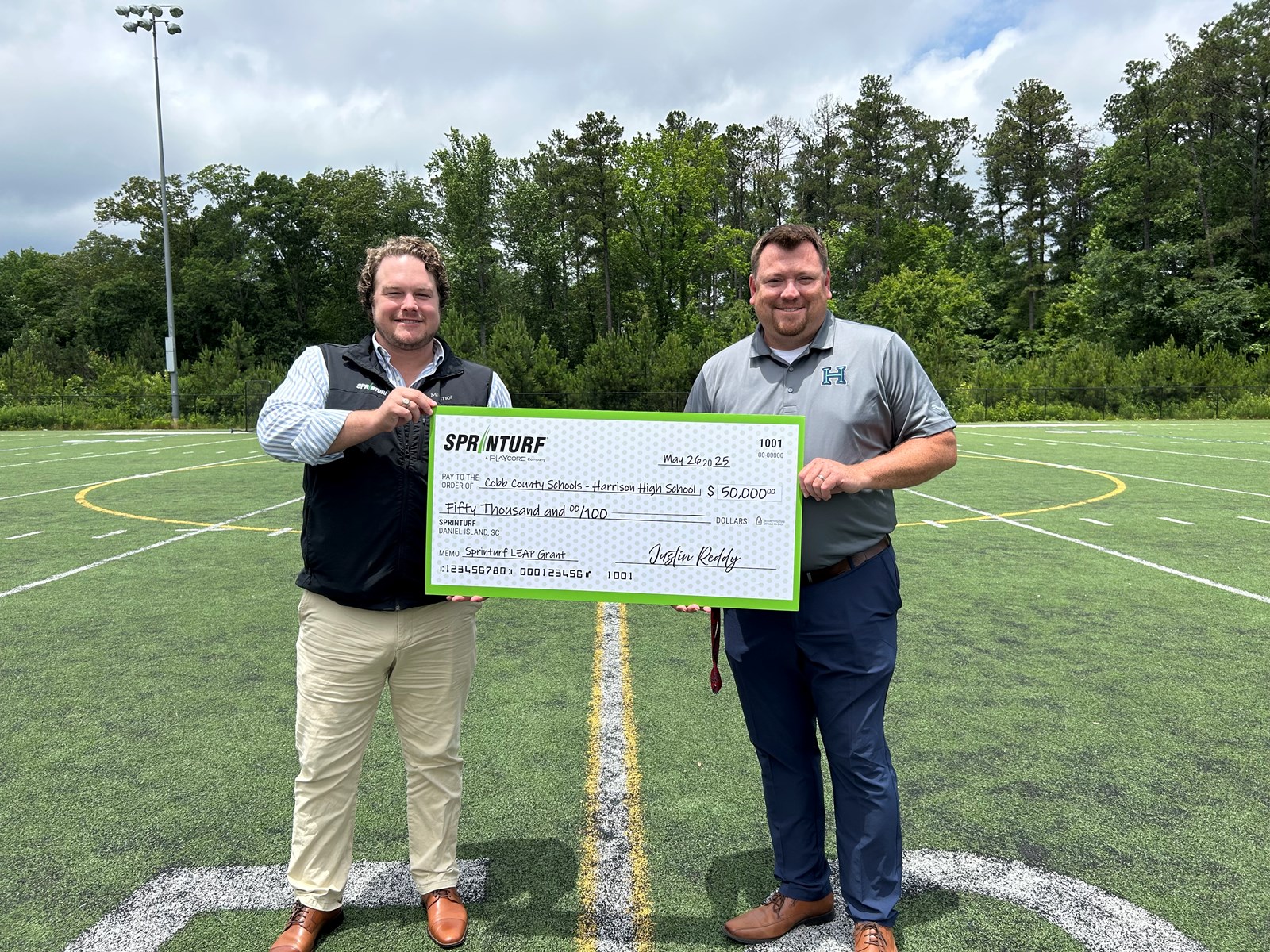 Sprinturf Check Presentation