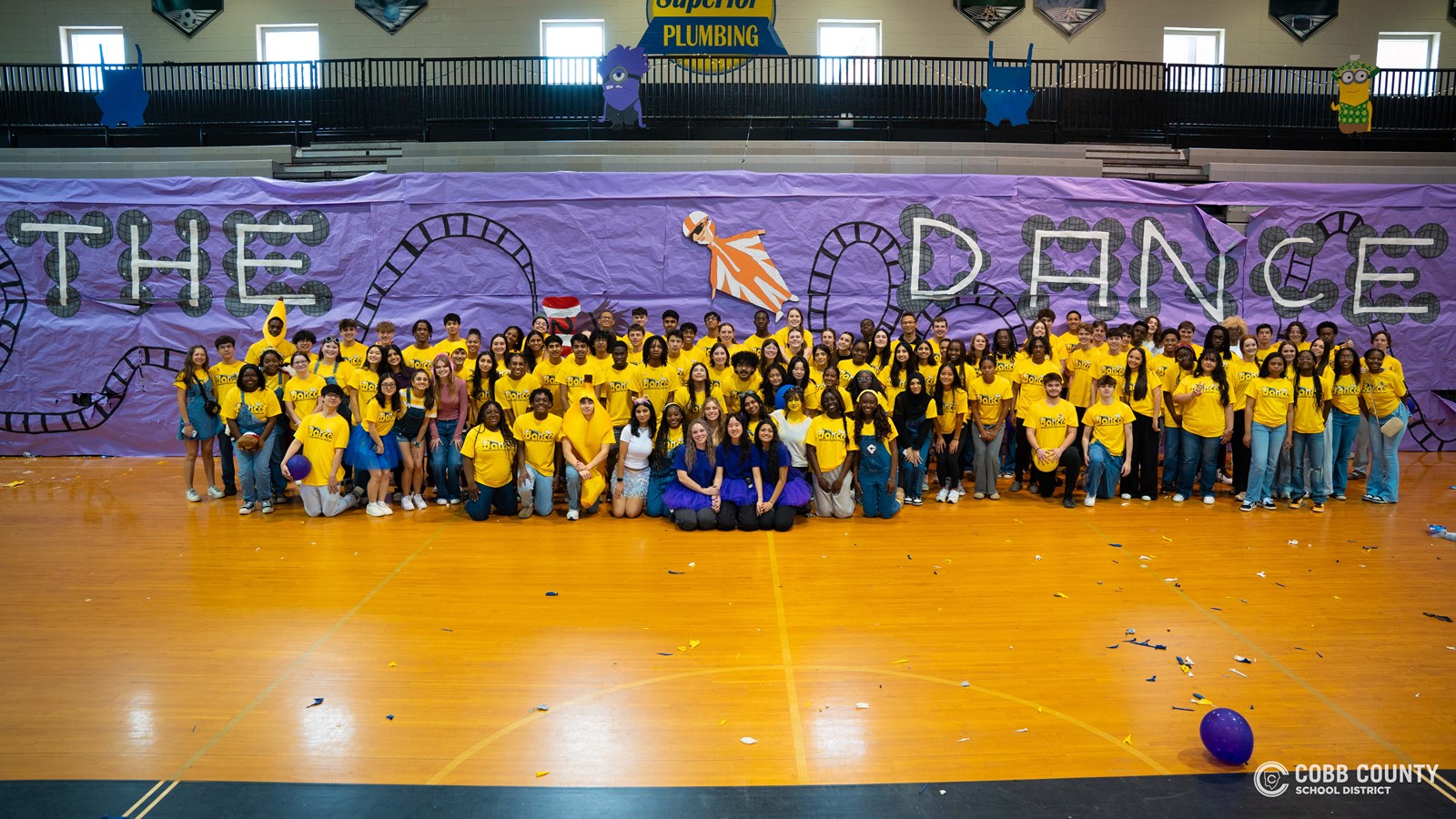 From planning decorations to organizing every detail, Kennesaw Mountain student volunteers spent months making this unforgettable day possible for their special guests.