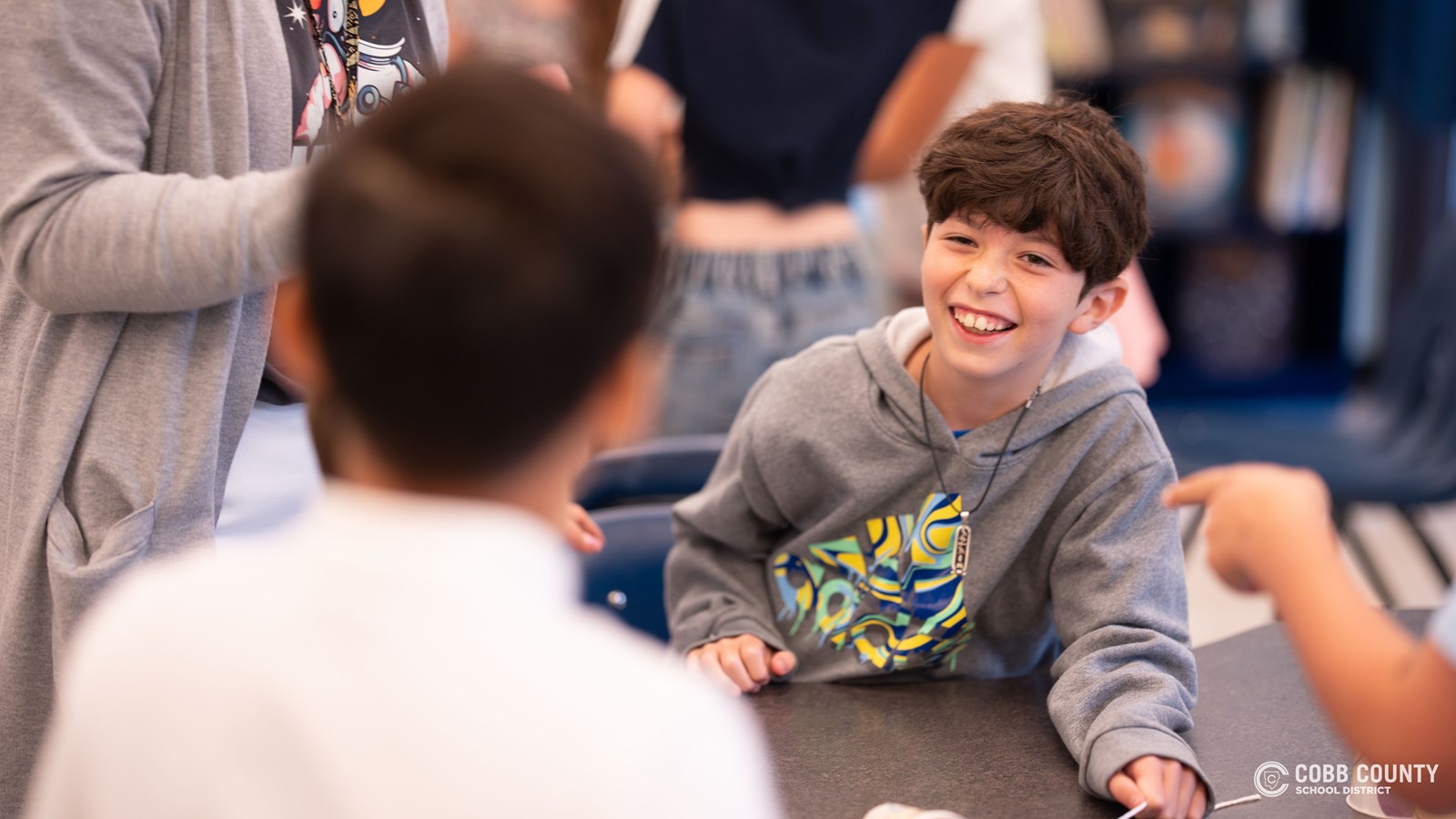 Vaughan students kicked off the new year with energy and excitement!