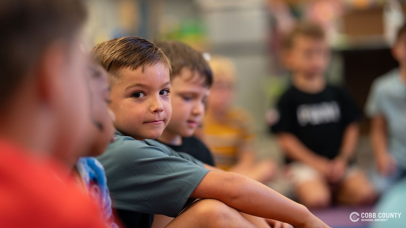 Vaughan students kicked off the new year with energy and excitement!