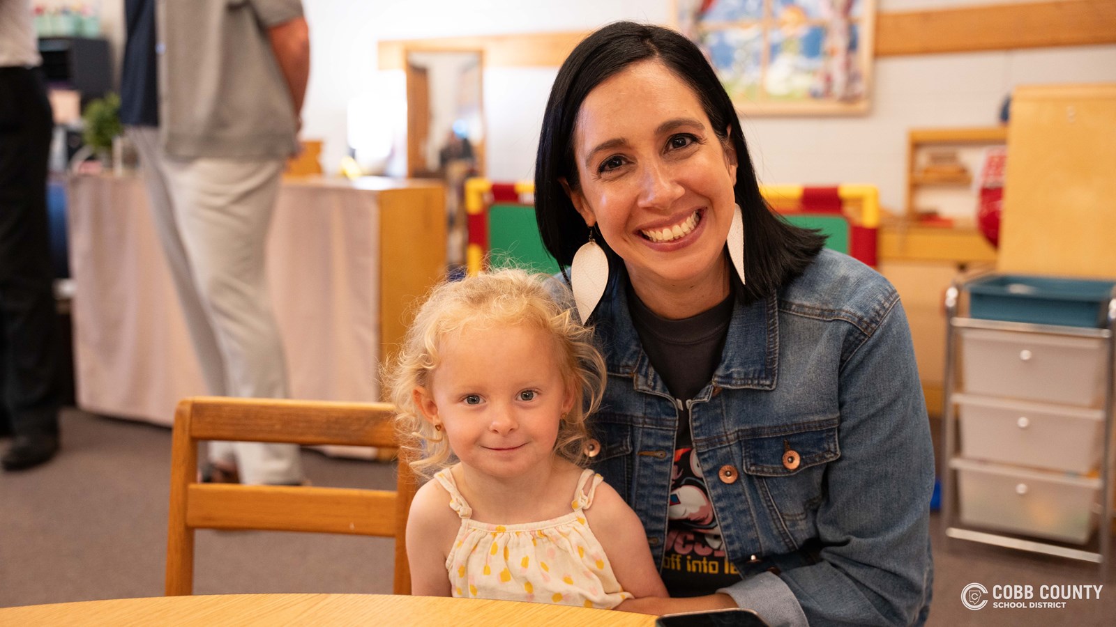 Students returned to Vaughan Elementary eager for new adventures in learning.