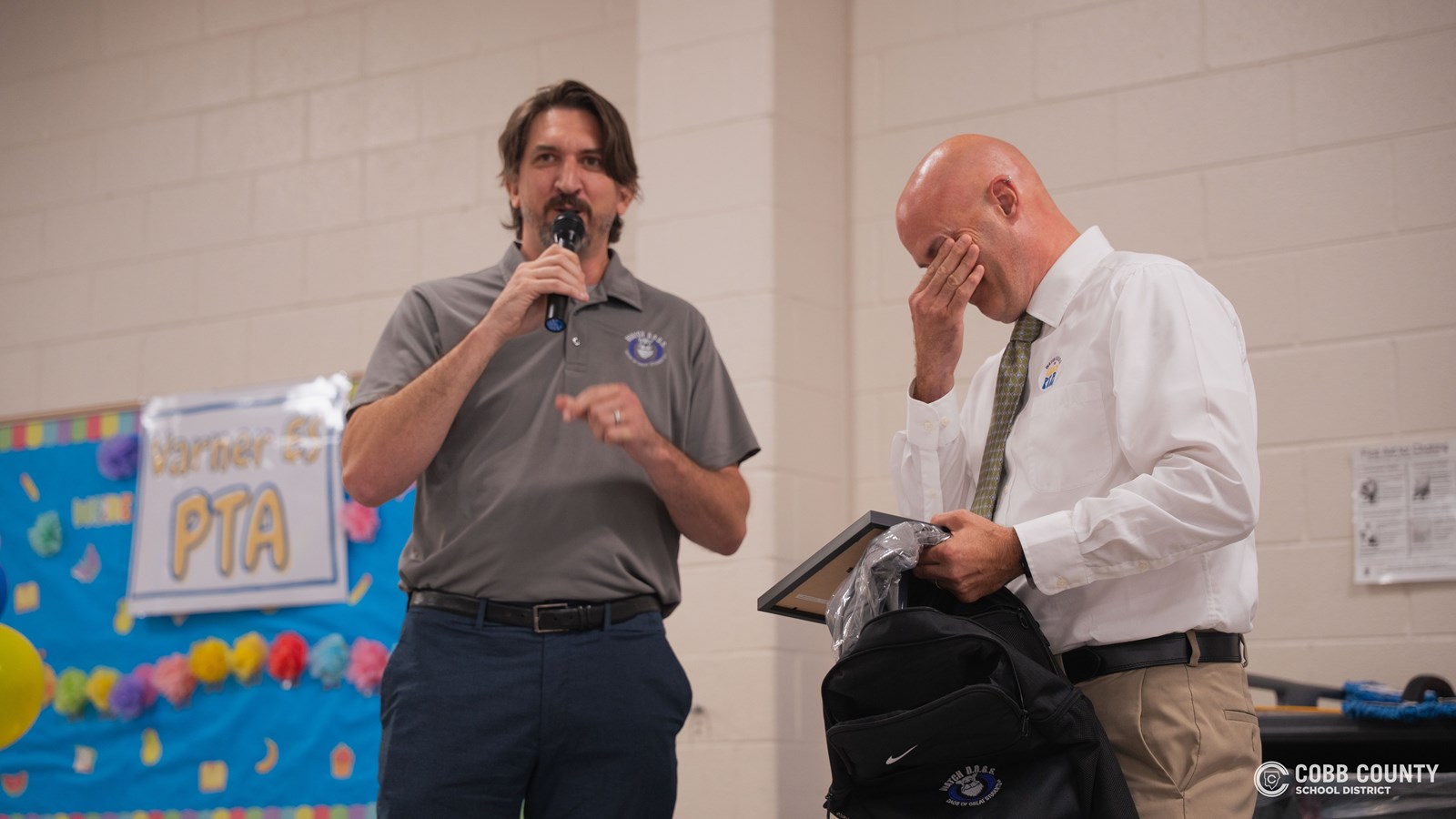 Varner WATCH DOGS 10 Year Kickoff