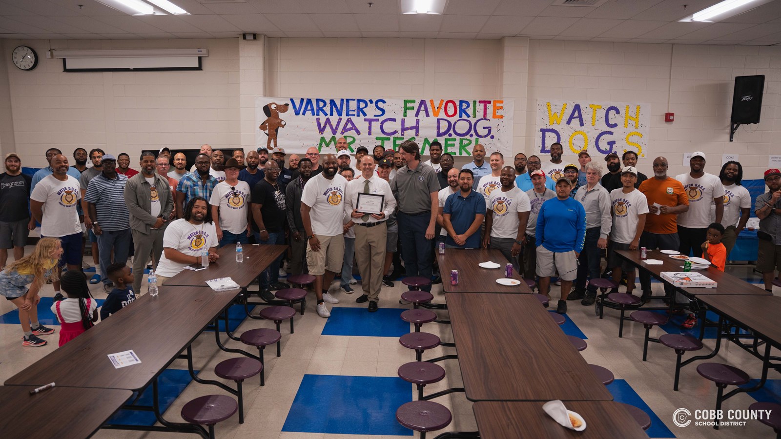 Varner WATCH DOGS 10 Year Kickoff