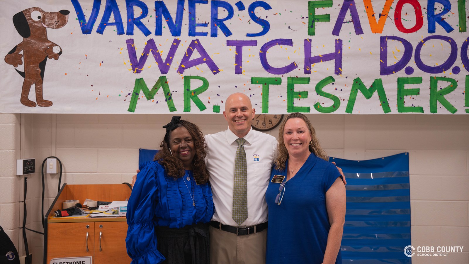 Varner WATCH DOGS 10 Year Kickoff