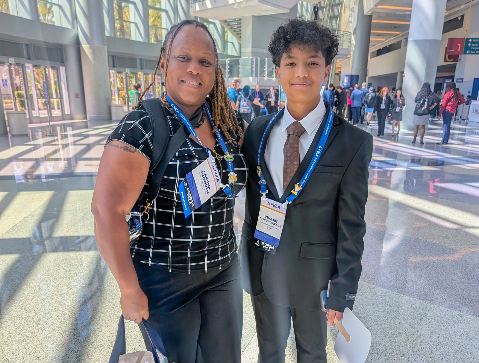 Ms. Snowden and Vivaan
