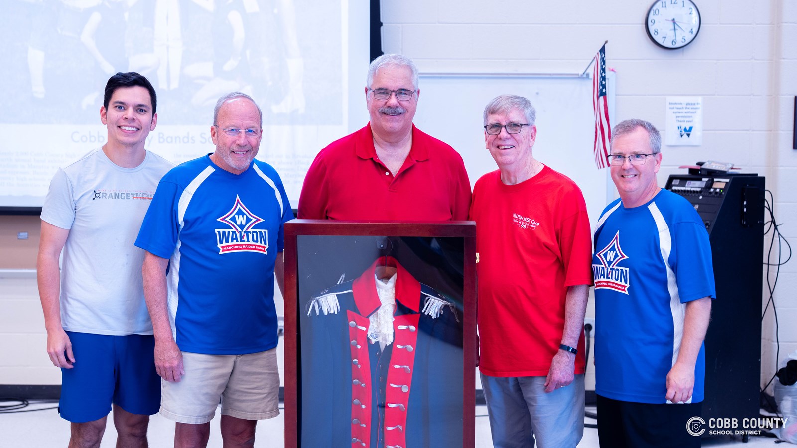 Past and Present Walton Band Leaders