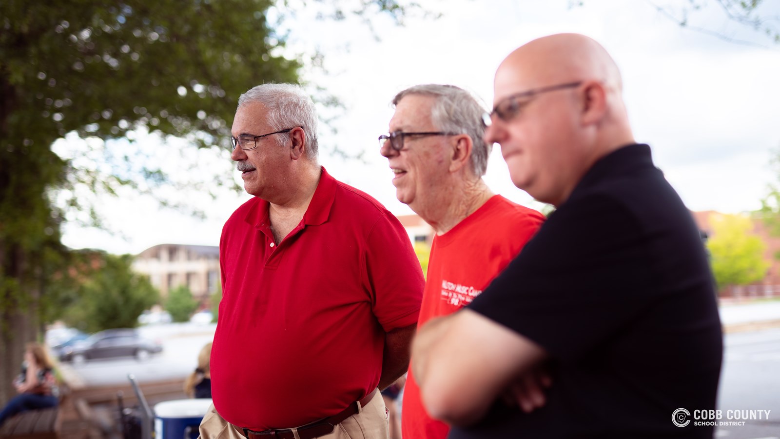 Mr. Cowles, Mr. Mortensen, and Dr. Ferrell