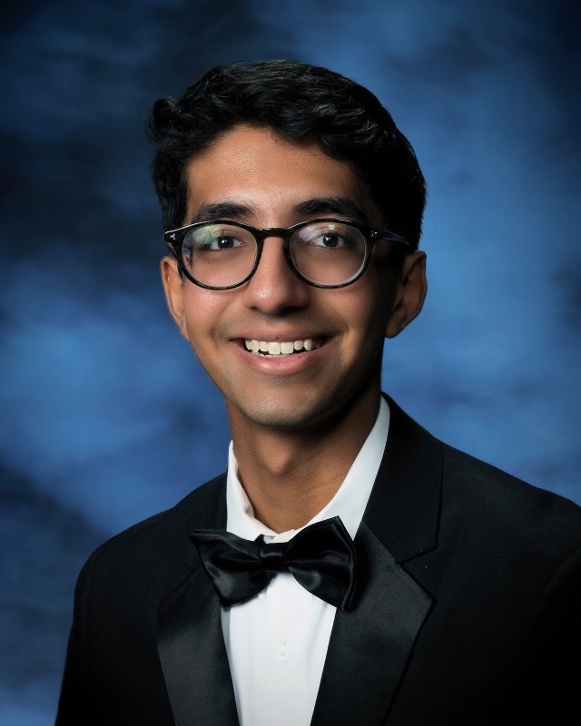 Wheeler Salutatorian: Rohan Kalia 