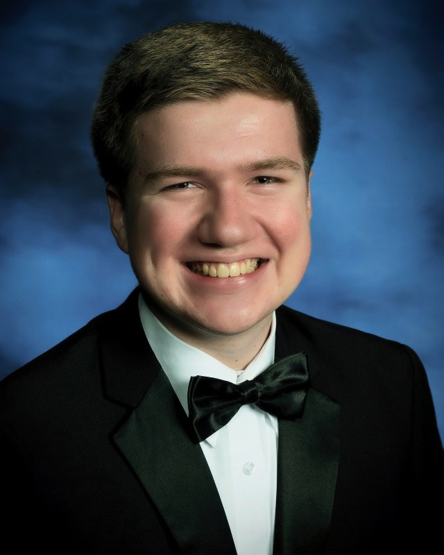 Wheeler Valedictorian: Declan Anthony Amerault 