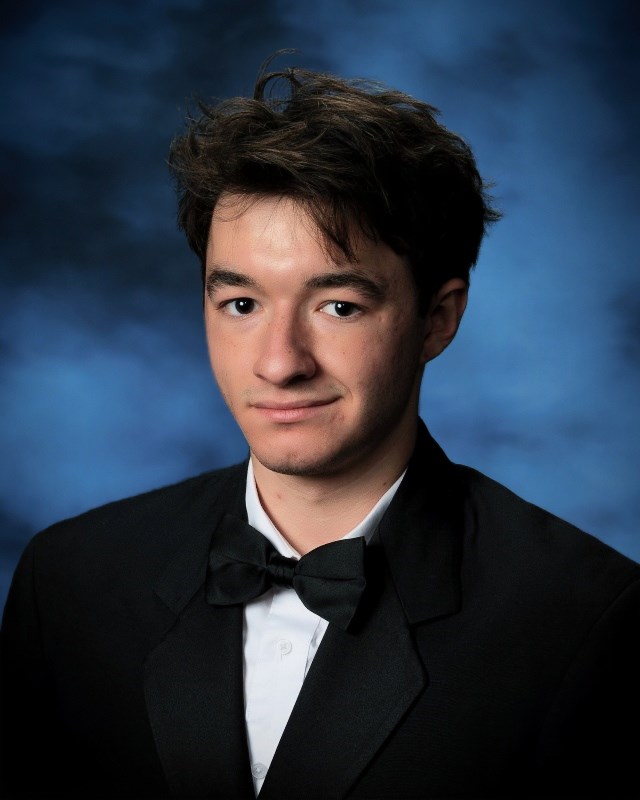 Wheeler Salutatorian: Jackson Thomas Benedict Frangos 