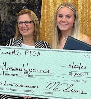 Wootton Wins Wing Award