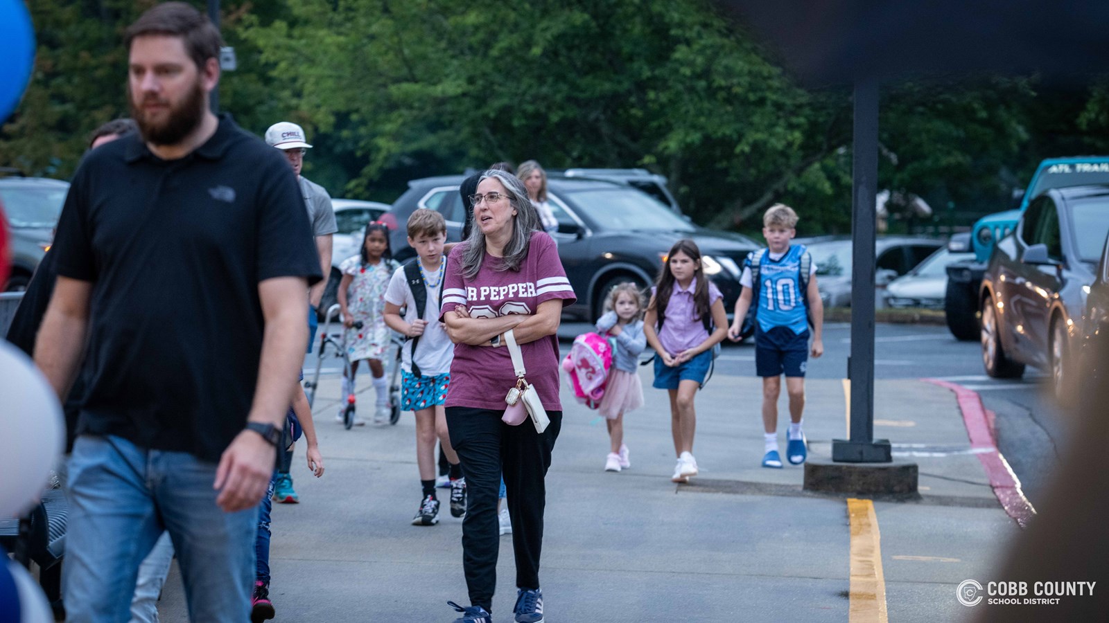 Students at Murdock Elementary kicked off the first day of school with big smiles, eager hearts, and a warm welcome from teachers ready to make it a great year.