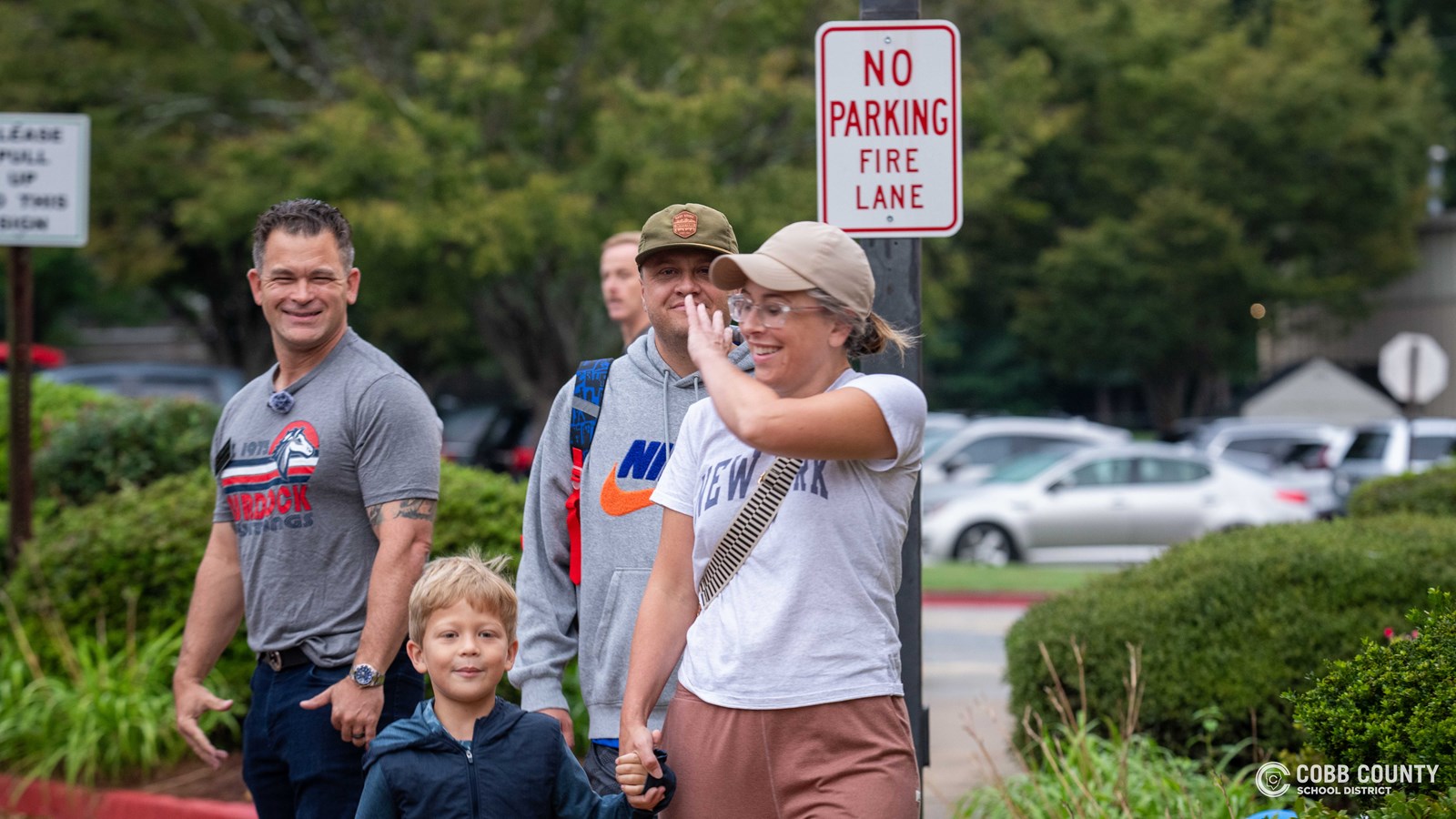 Cobb Board Member John Cristadoro helped kick off the first day of school at Murdock Elementary School by greeting students and families during morning carpool, sharing smiles and a warm welcome to the new year.