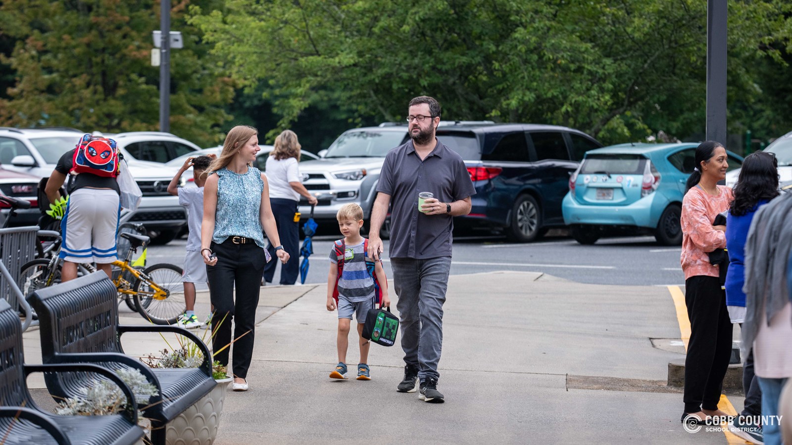 Students at Murdock Elementary kicked off the first day of school with big smiles, eager hearts, and a warm welcome from teachers ready to make it a great year.