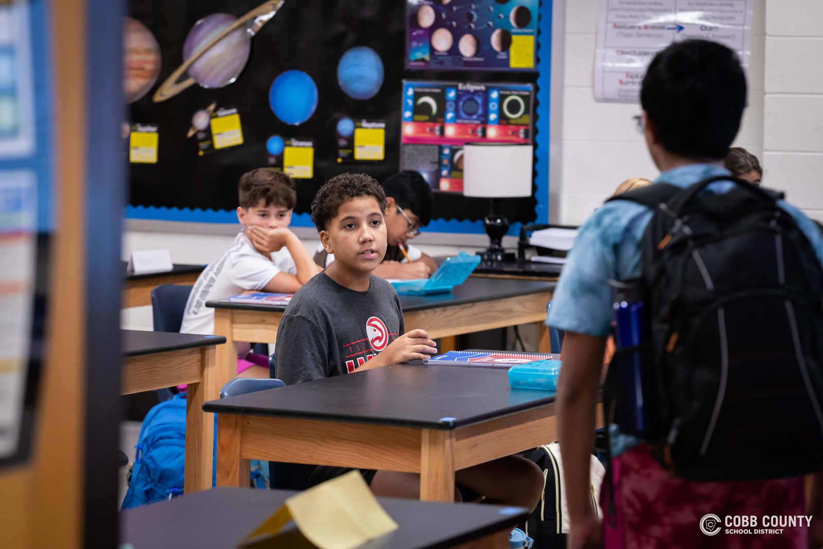 New classes, new challenges, and new opportunities await at Dickerson!