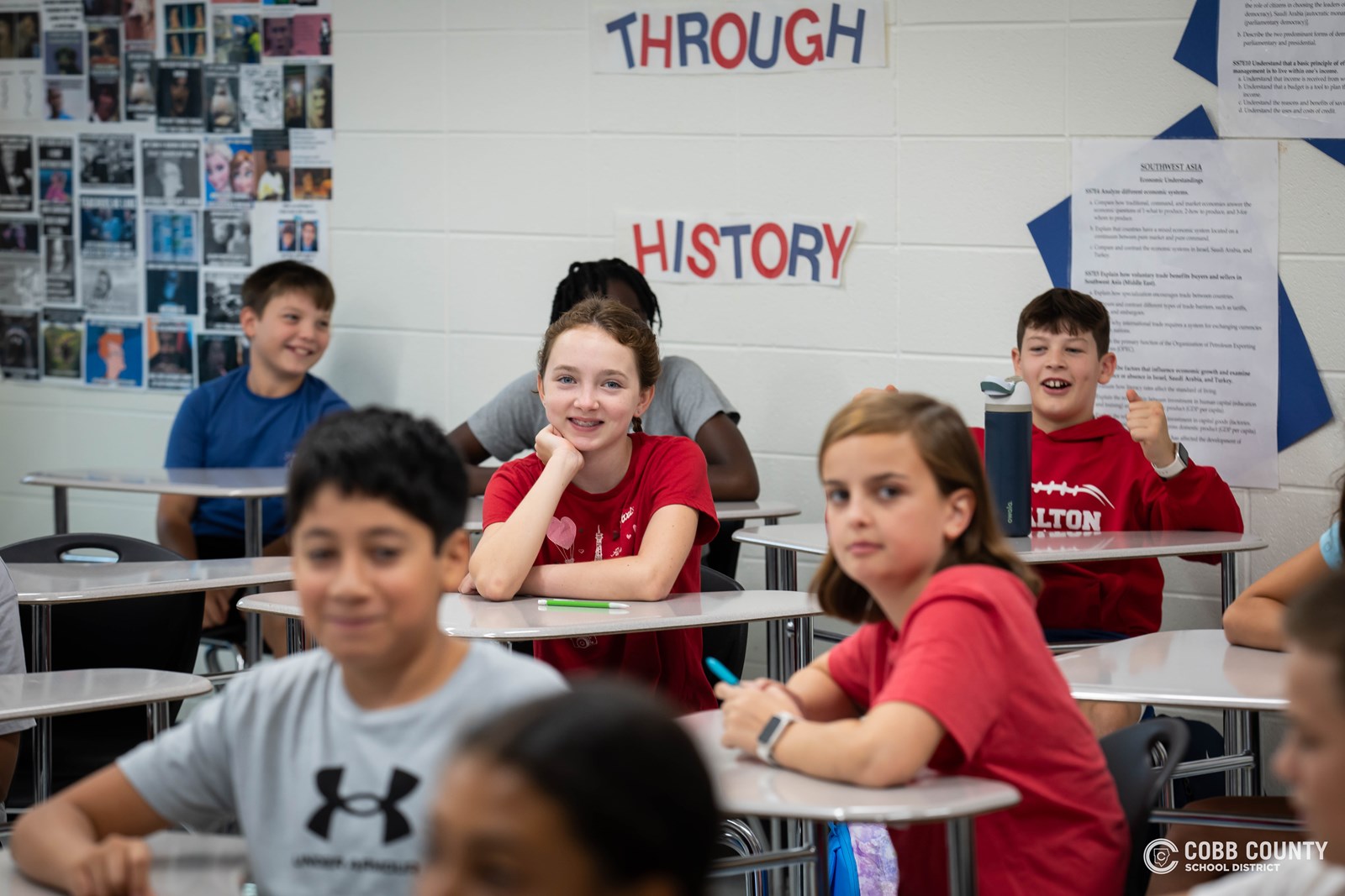 New classes, new challenges, and new opportunities await at Dickerson!