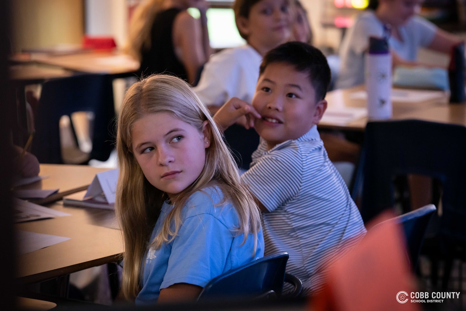New classes, new challenges, and new opportunities await at Dickerson!