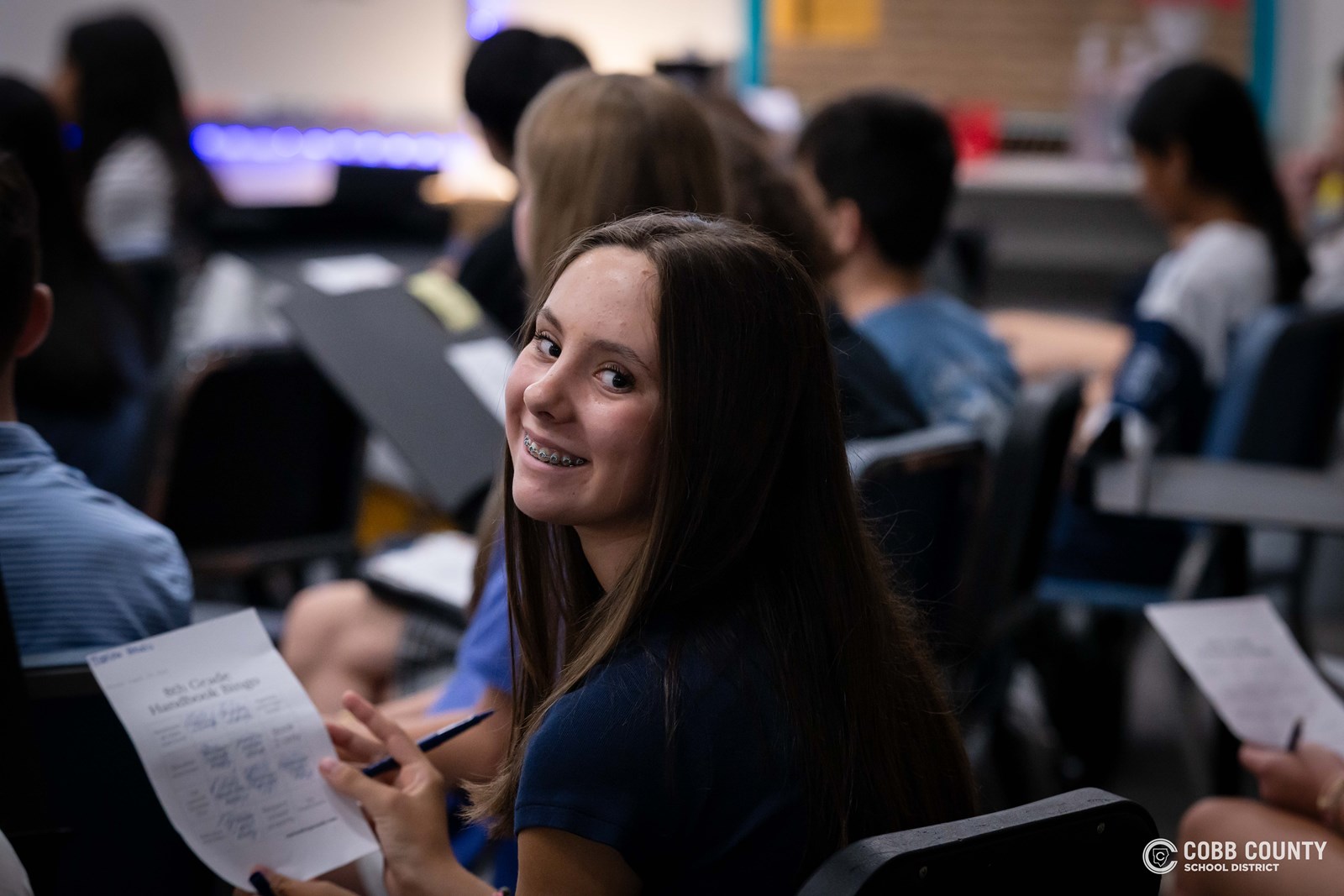 New classes, new challenges, and new opportunities await at Dickerson!