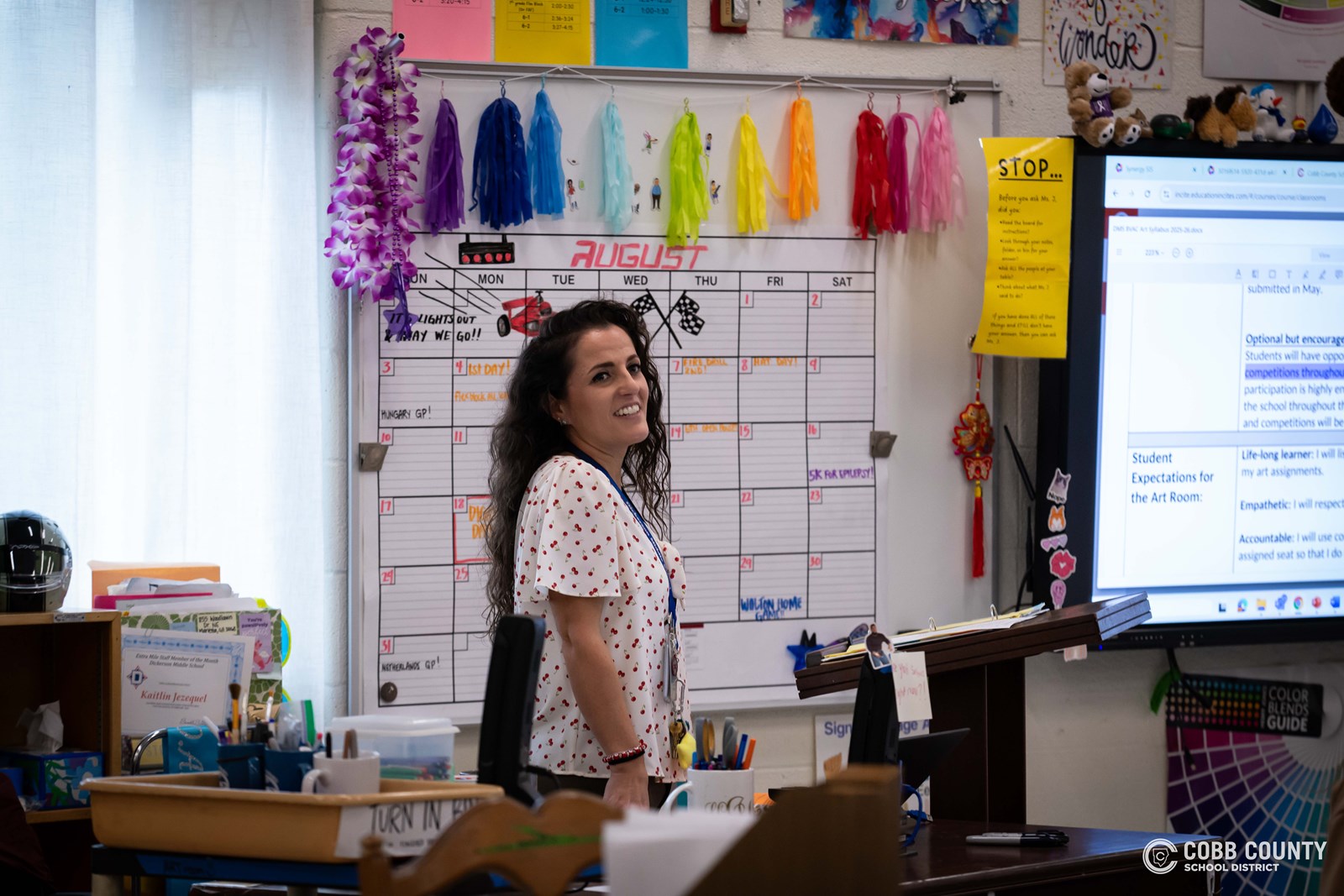 New classes, new challenges, and new opportunities await at Dickerson!