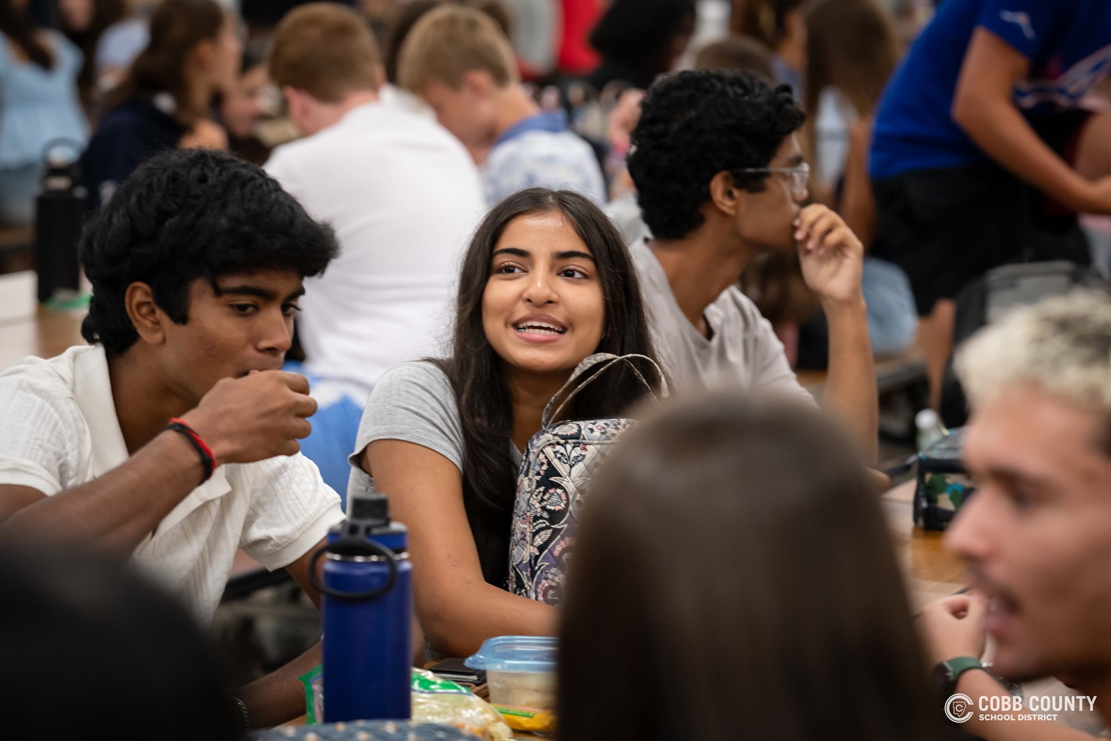 Pope Greyhounds returned to school with energy, enthusiasm, and excellence!