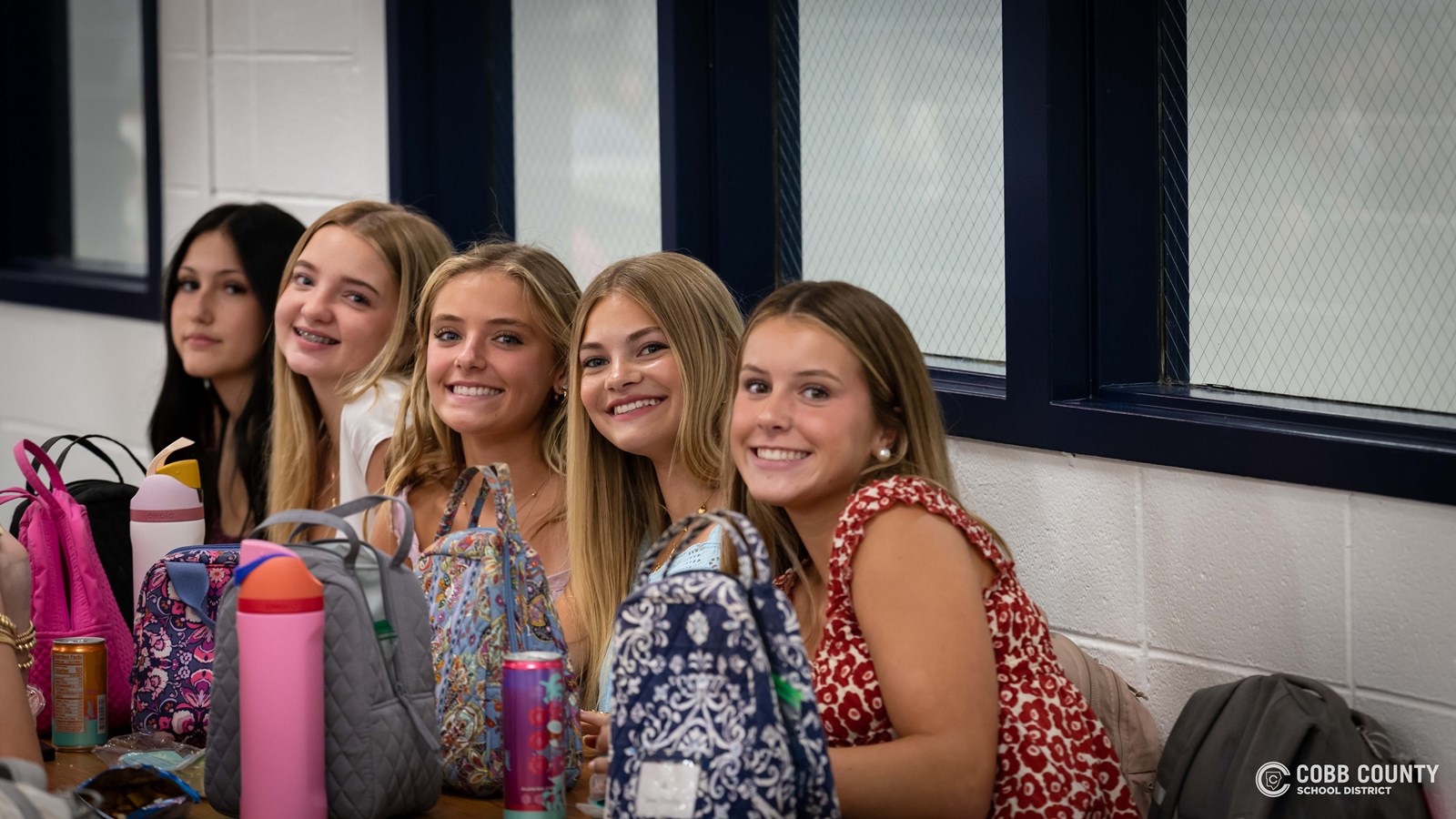 Pope Greyhounds returned to school with energy, enthusiasm, and excellence!