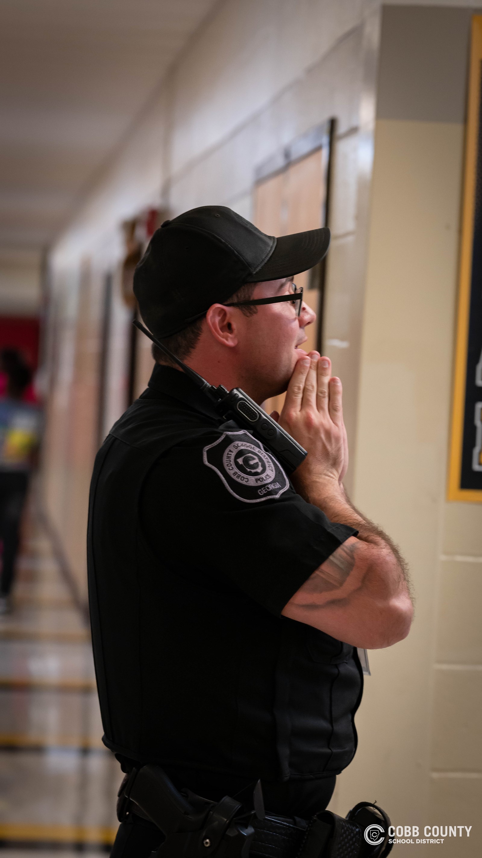 School Resource Officer Hayden Hurley