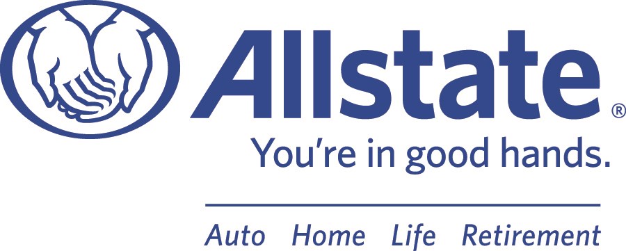 Allstate logo. 