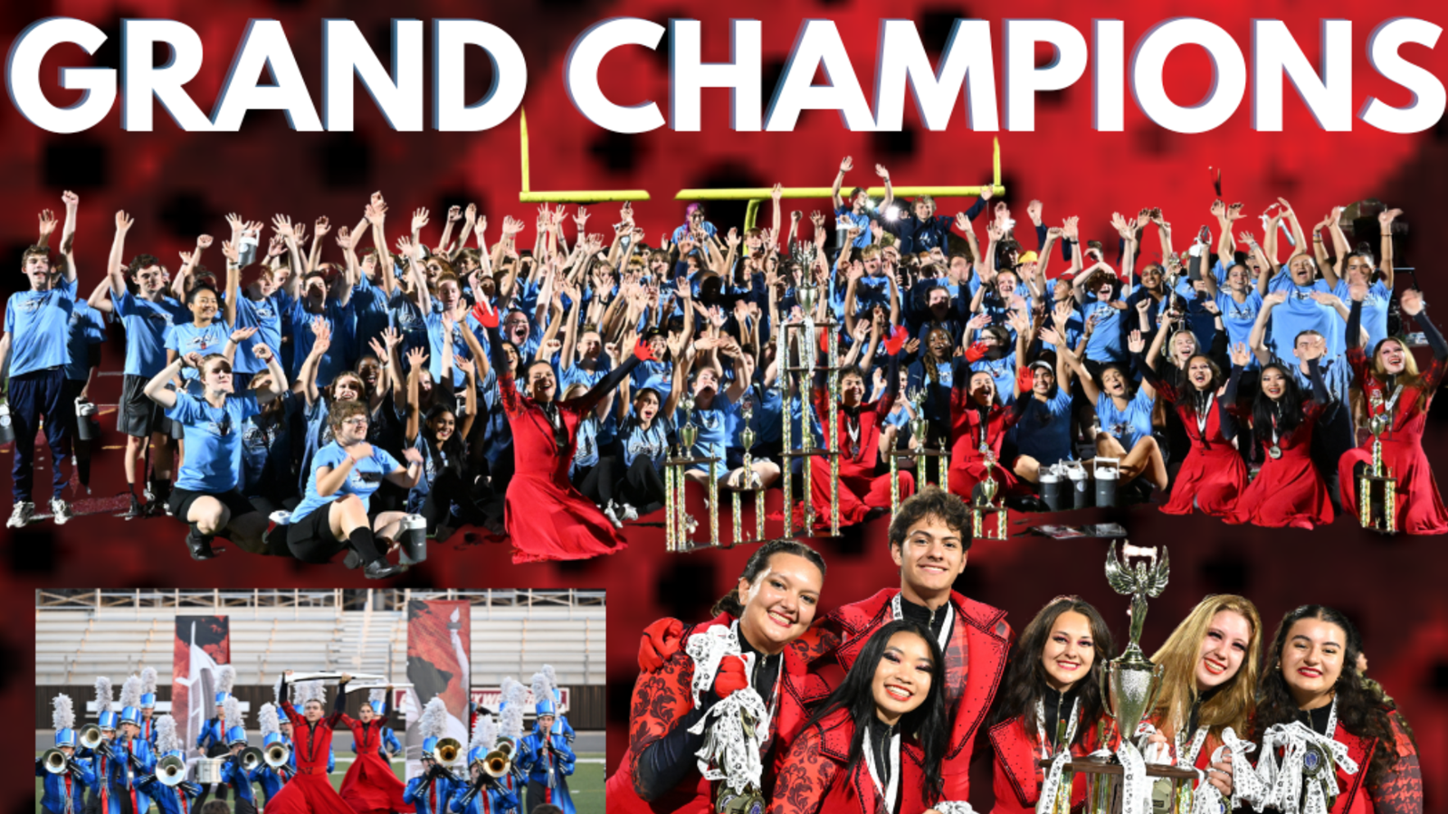 band grand champions