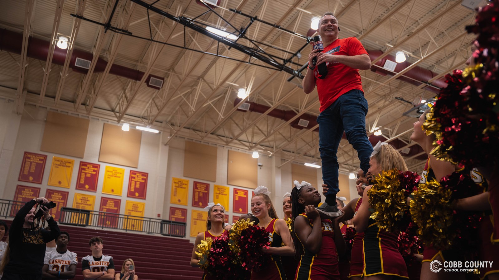 Lassiter FOX5 Team of the Week