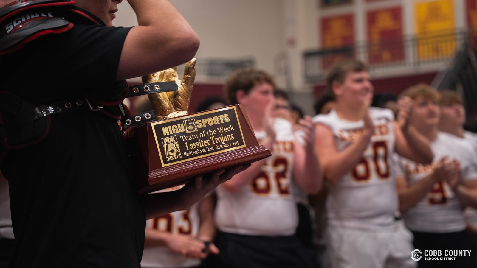 Lassiter FOX5 Team of the Week