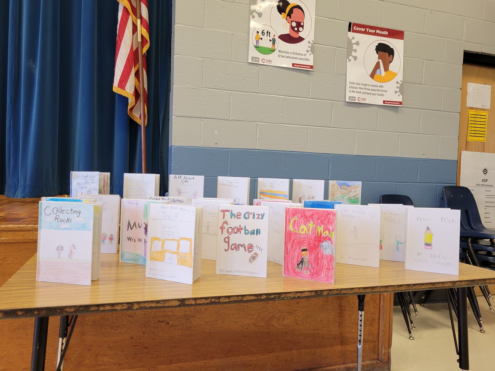 student books