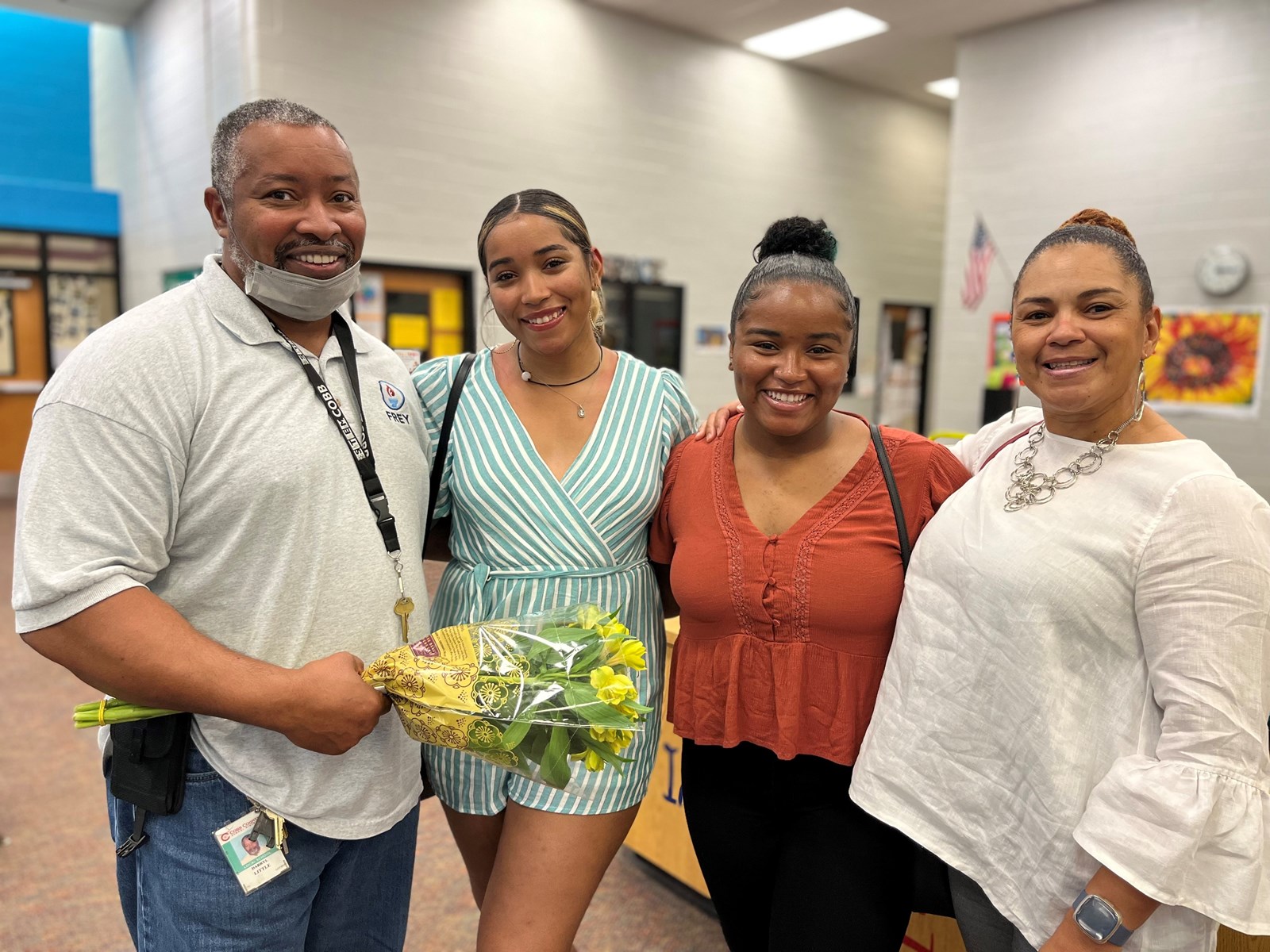 classified employee of the year and family