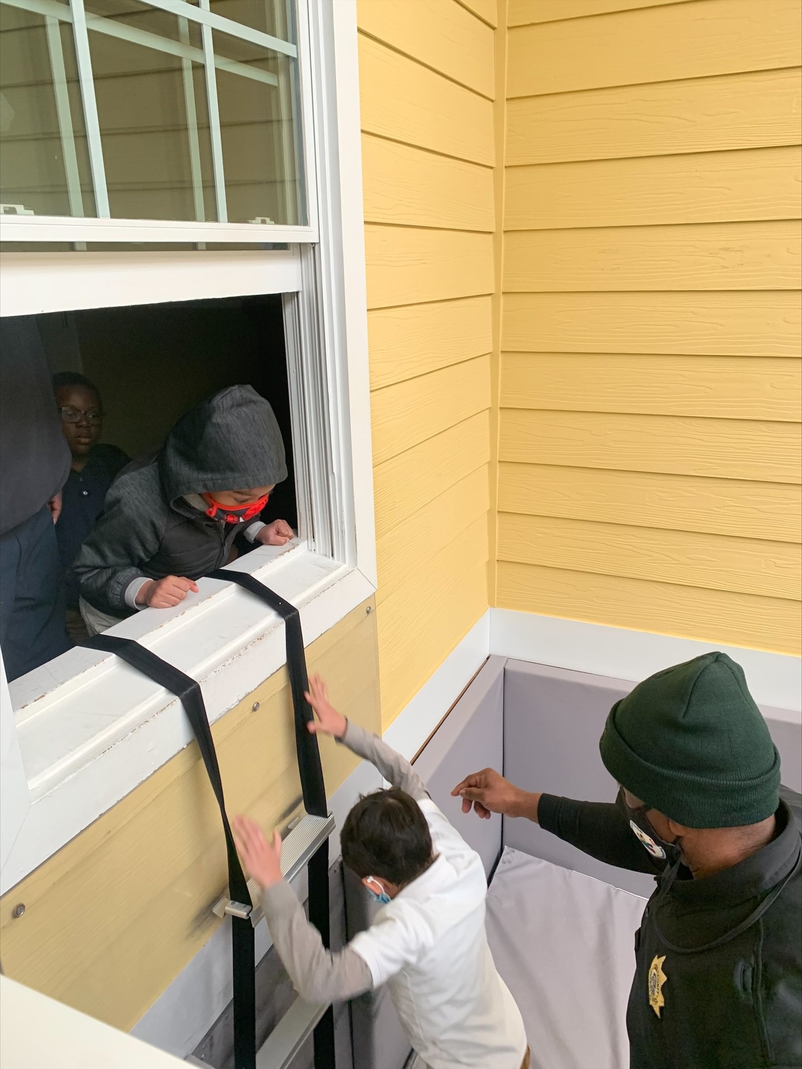evacuation practice