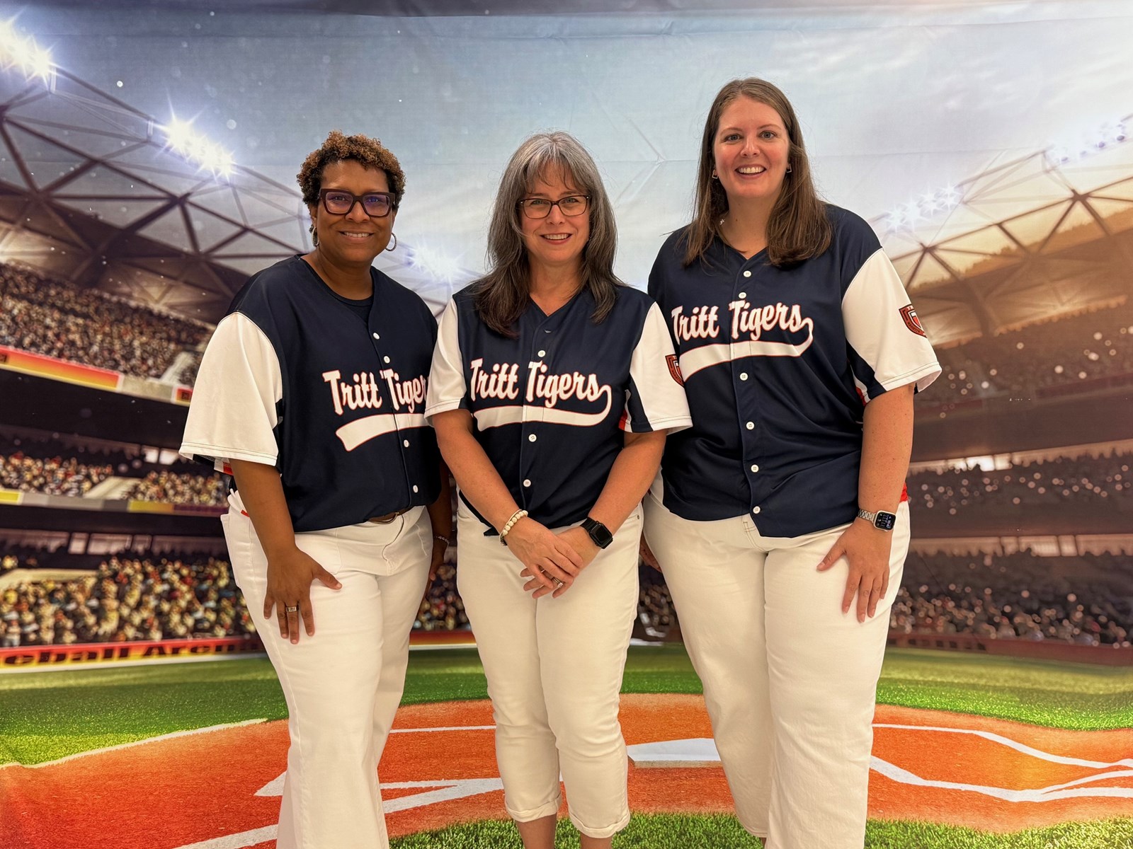 Nile Yates, Karen Carstens, Sarah Gardner
