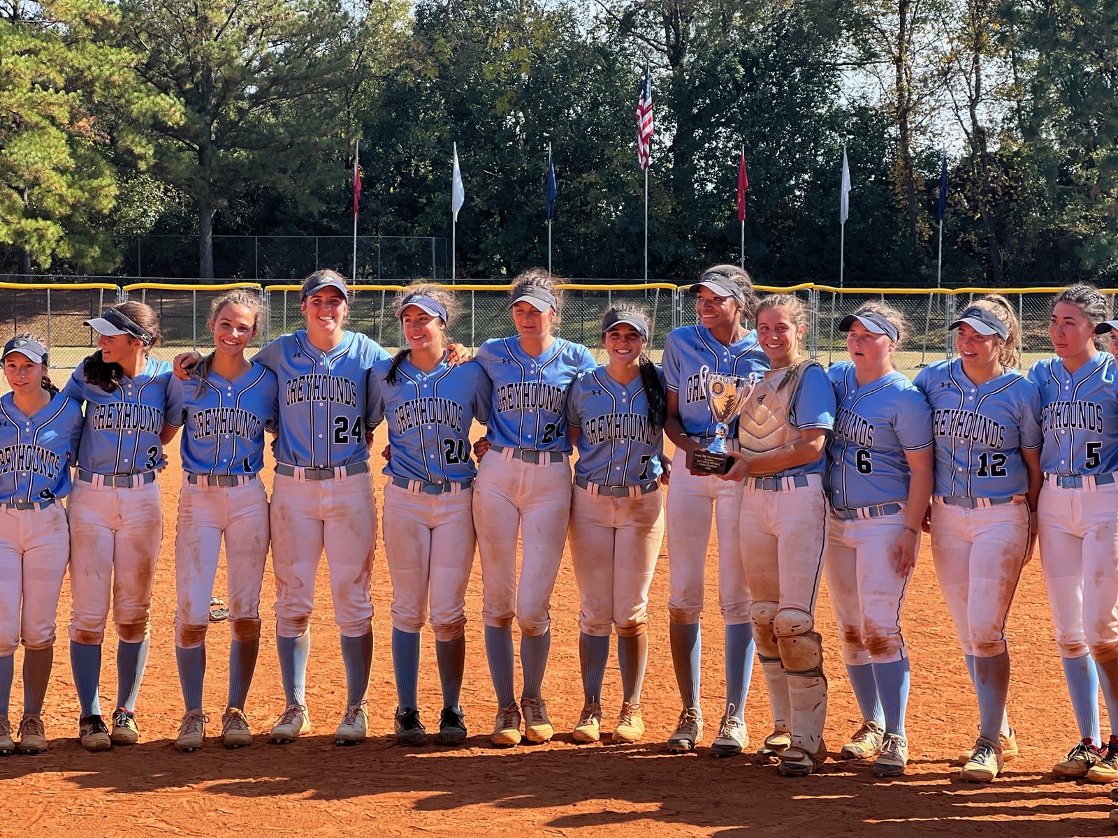 State Champion Softball team