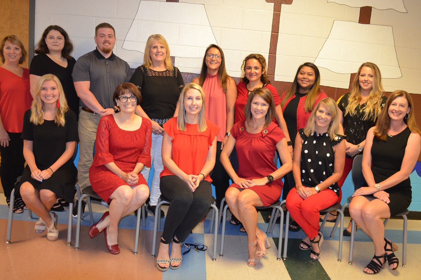 Student Support Services staff.