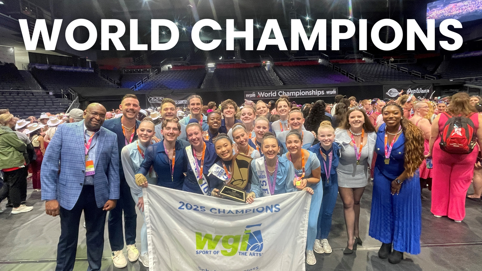 world champion winter guard team